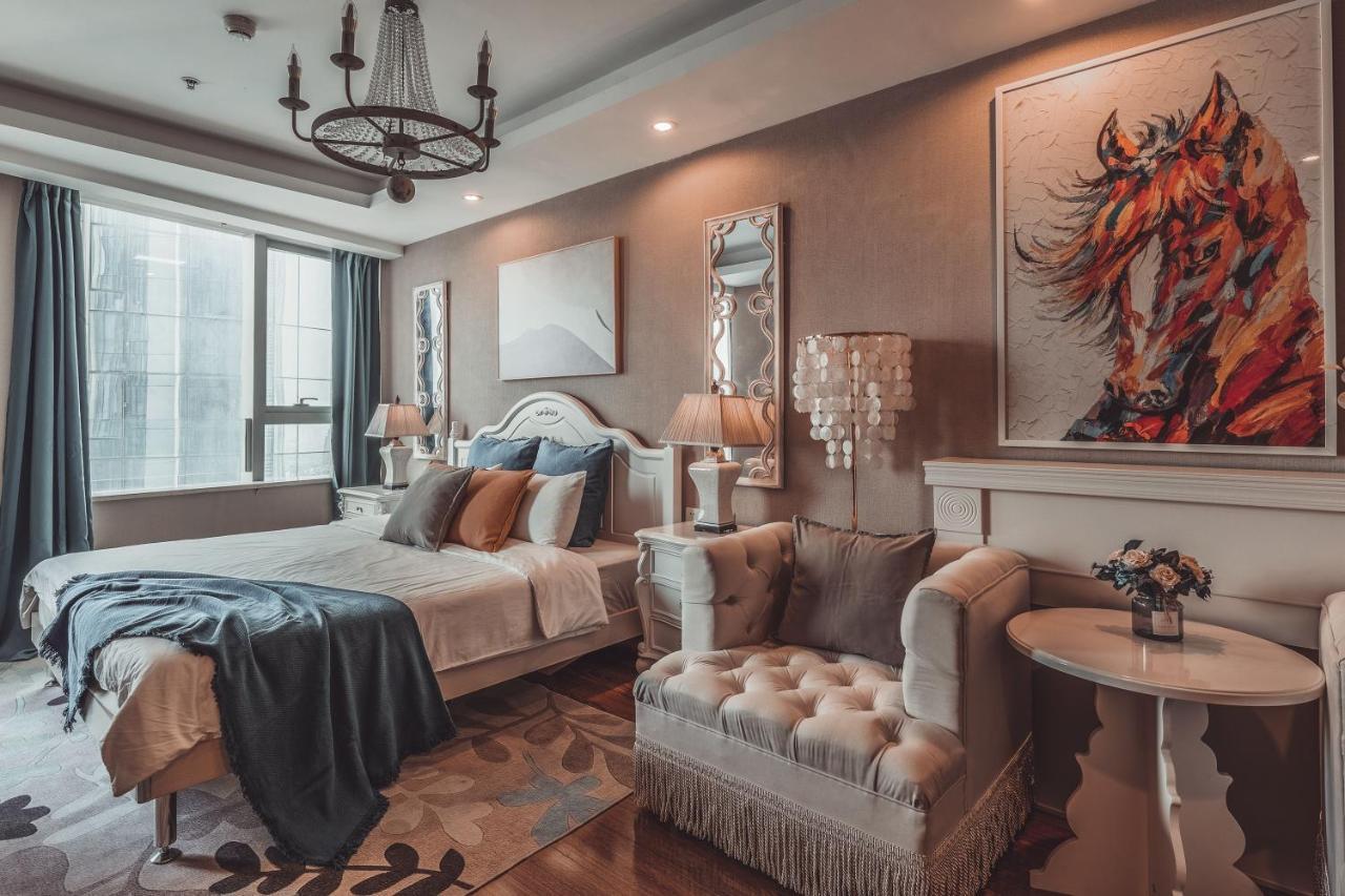 Tianjin G'Apartment - Five Great Avenues Εξωτερικό φωτογραφία