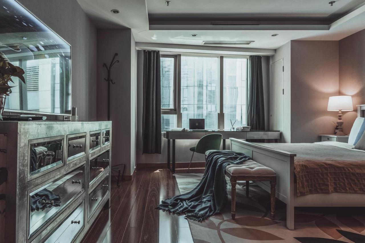 Tianjin G'Apartment - Five Great Avenues Εξωτερικό φωτογραφία