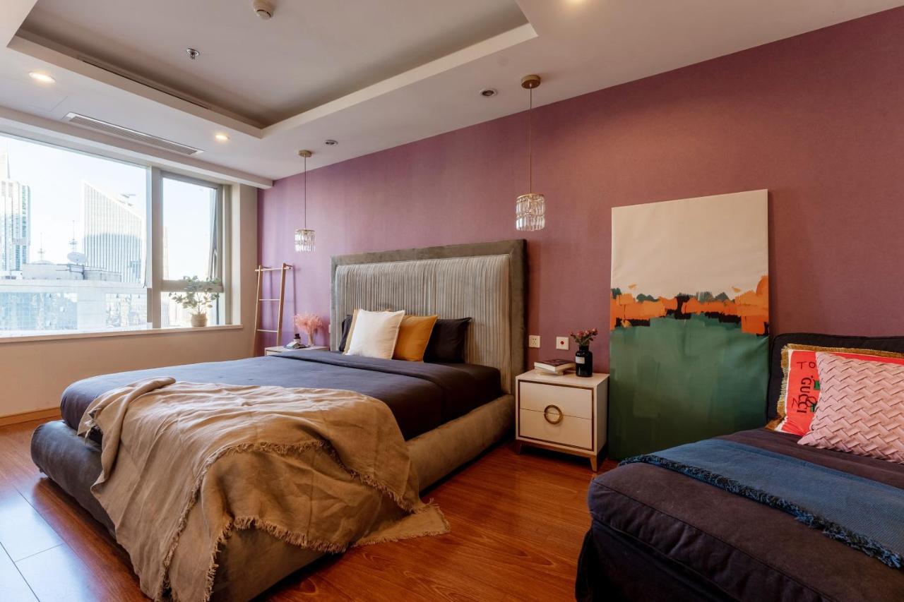Tianjin G'Apartment - Five Great Avenues Εξωτερικό φωτογραφία