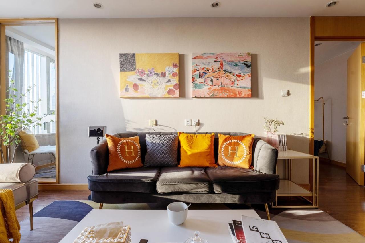 Tianjin G'Apartment - Five Great Avenues Εξωτερικό φωτογραφία