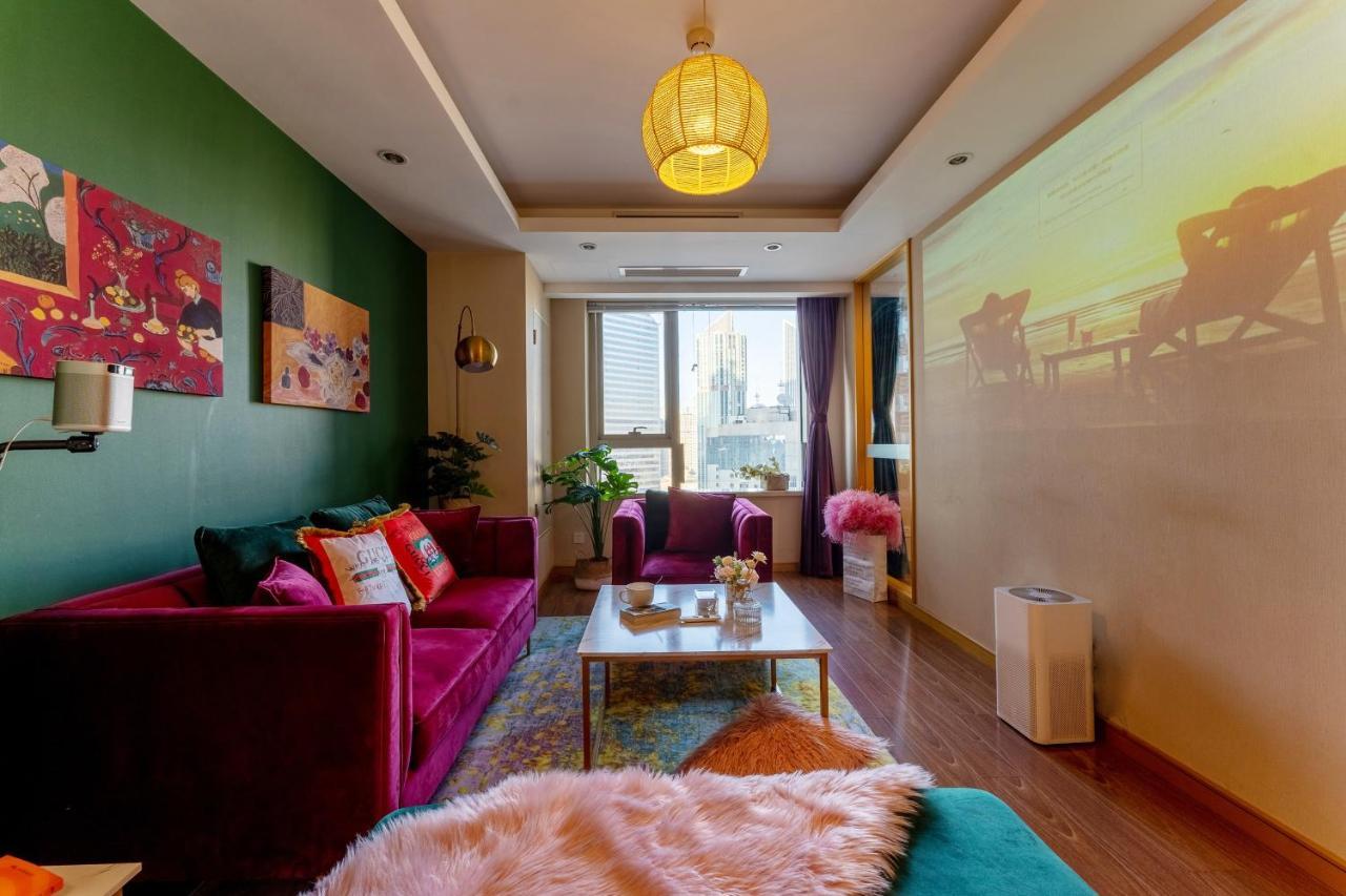 Tianjin G'Apartment - Five Great Avenues Εξωτερικό φωτογραφία