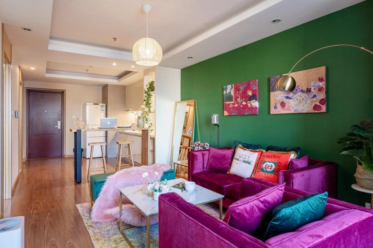Tianjin G'Apartment - Five Great Avenues Εξωτερικό φωτογραφία