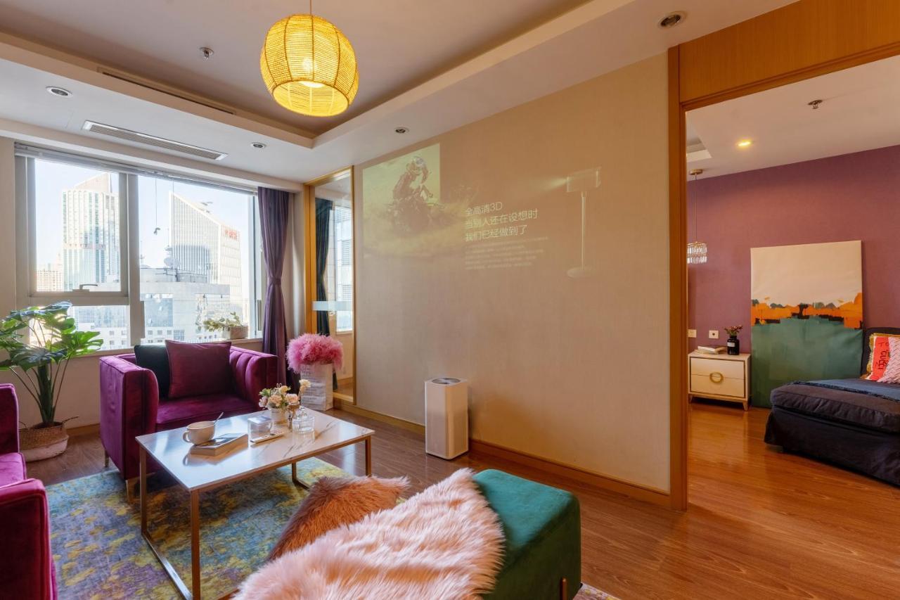 Tianjin G'Apartment - Five Great Avenues Εξωτερικό φωτογραφία