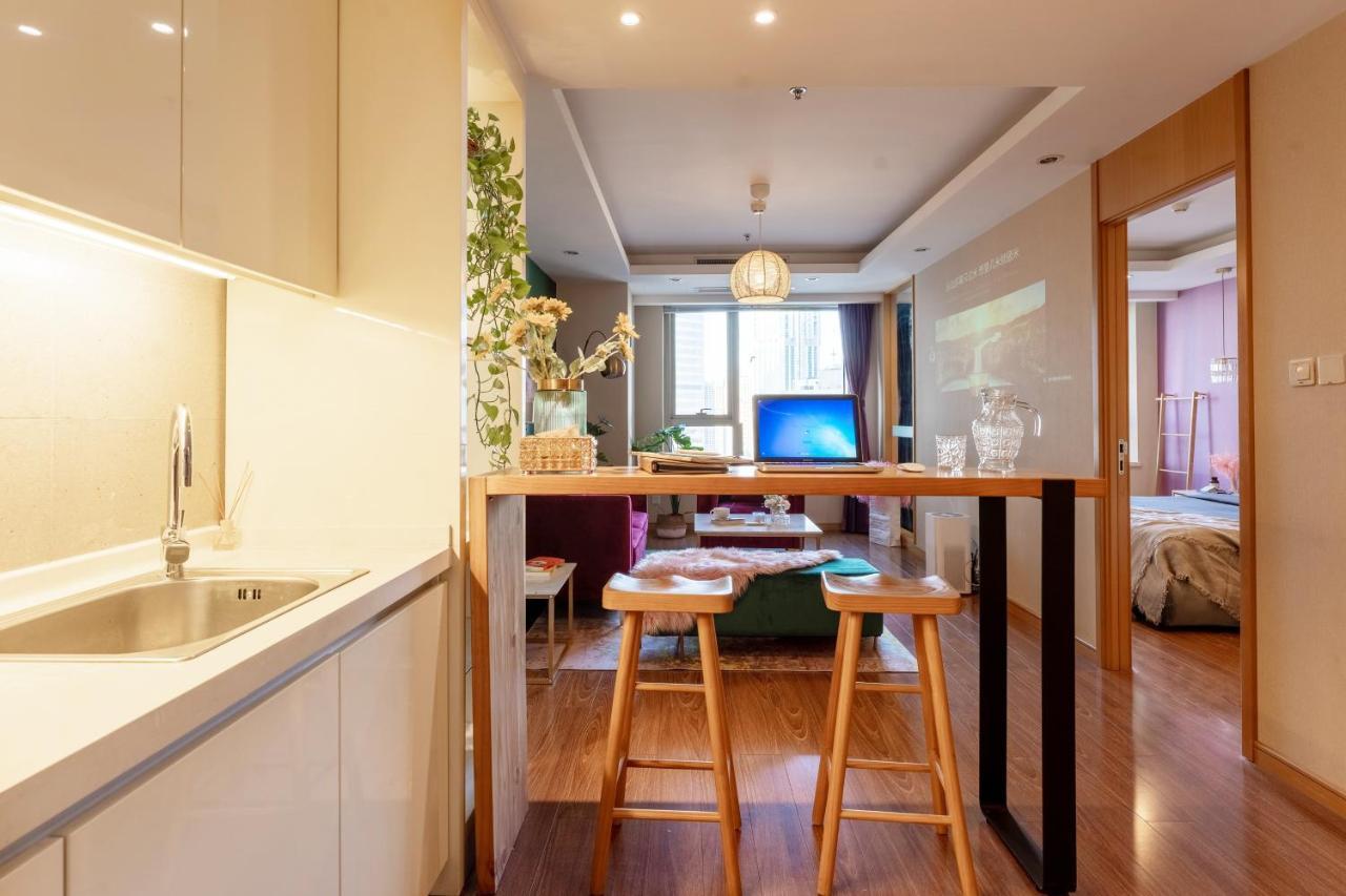 Tianjin G'Apartment - Five Great Avenues Εξωτερικό φωτογραφία