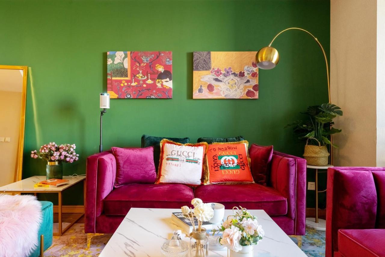 Tianjin G'Apartment - Five Great Avenues Εξωτερικό φωτογραφία