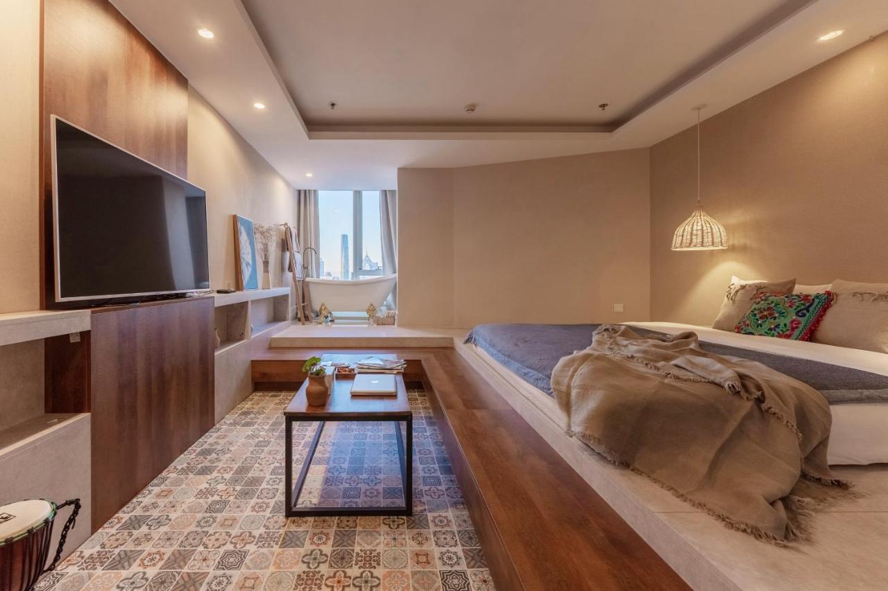 Tianjin G'Apartment - Five Great Avenues Εξωτερικό φωτογραφία