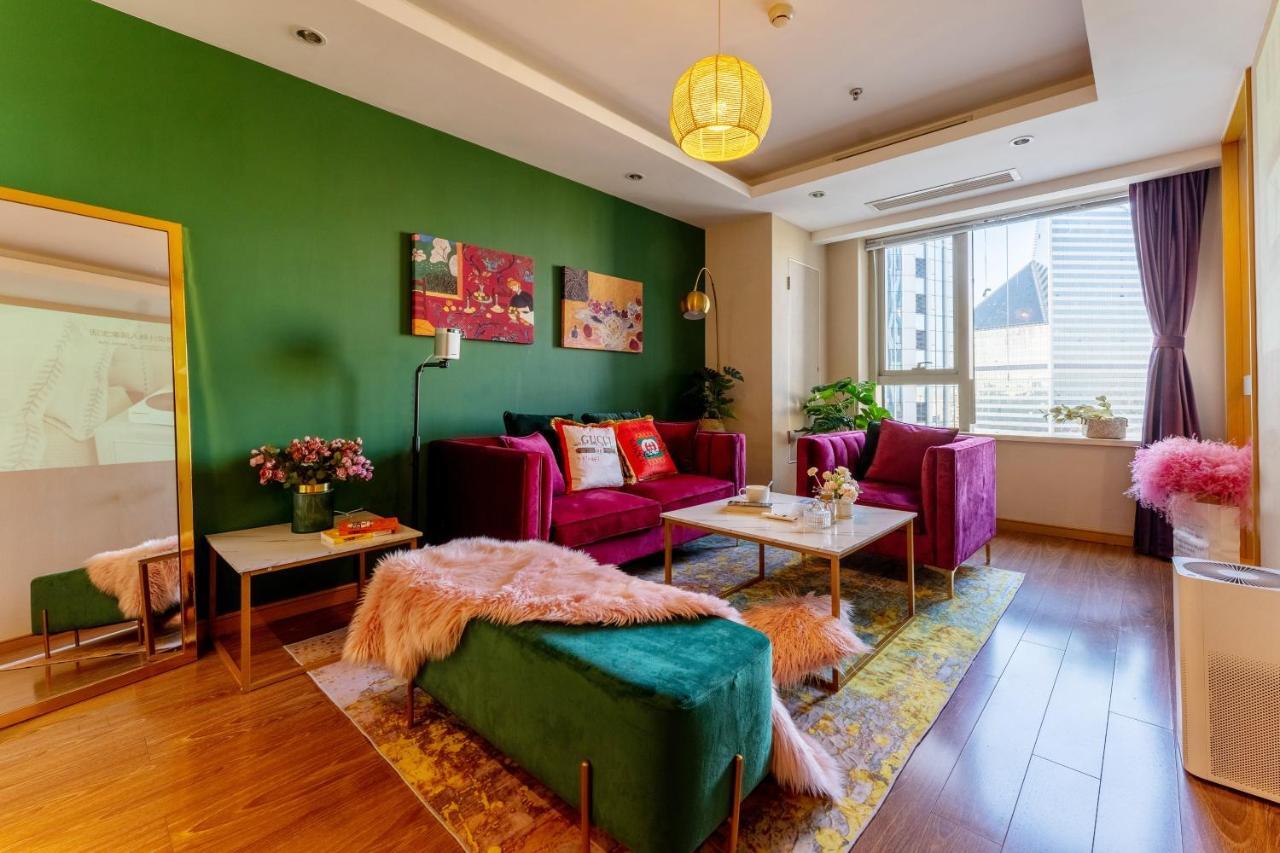 Tianjin G'Apartment - Five Great Avenues Εξωτερικό φωτογραφία